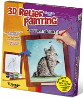 3D reliéfní obrázek - kočka - 61001_62011