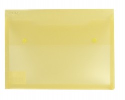Desky 2 druky - A4 - žluté - křížové dno - 29261