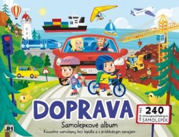 Bav se a nalepuj zas a znovu! - Doprava - 2689-9