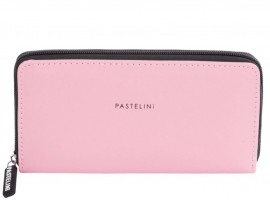 Dámská peněženka velká - PASTELINi růžová - 8-260 
