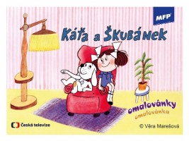 Omalovánky A5 - Káťa a Škubánek - 5300718