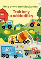 Moje první samolepkování - Traktory a náklaďáky - 2863-3