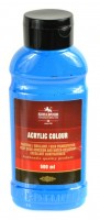 Akrylová barva 500 ml - cyan - 0162740551LP