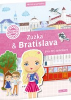 Zuzka & Bratislava - Město plné samolepek - K-PC-5001