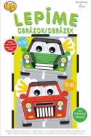 Kreativní tvoření - Lepíme obrázek - Auta - 1913-0002