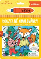 Kouzelné omalovánky Concorde - Zvířátka - A452