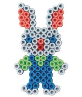 Podložka k zažehlovacím korálkům MAXI - Králík - H8228