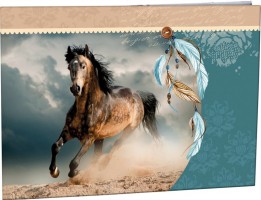 Desky na číslice - Wild Horse - 1524043