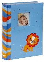 Fotoalbum 10 x 15 - B-46200SB - wild 1 -  modré - 235707 1