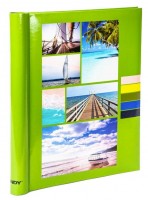 Samolepicí fotoalbum 22,5 x 28 - cruise 2 - zelené - 20 stran - 235774 2
