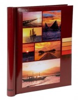 Samolepicí fotoalbum 22,5 x 28 - cruise 1 - 20 stran - vínové - 235774 1