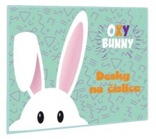 Desky na číslice - Oxy Bunny - 1-15821