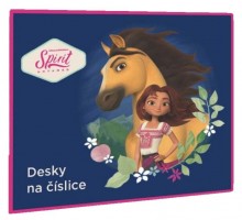 Desky na číslice - Spirit Riding Free - 3-93621