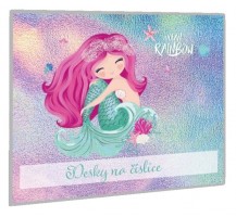 Desky na číslice - Ocean Rainbow - 1-14621