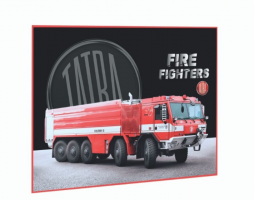 Podložka na stůl - TATRA hasiči - 60 x 40 cm - 5-87321