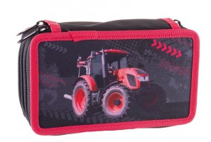 Školní penál Stil - dvoupatrový - Tractor  1523914