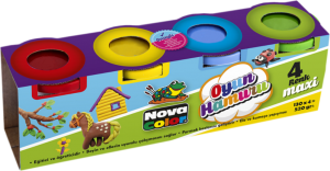 Modelovací hmota Play Dough - 4 x 130 g - 24715