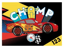 Desky na číslice - Disney Cars - 8020958