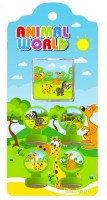 Razítka - sada 4 ks - ZOO PK60-43