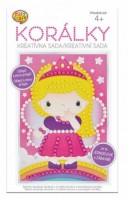 Kreativní tvoření - obrázek z korálků - Holčička - 1912-0004