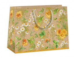 Dárková taška NATUR horizontální - 24,3 x 18,3 cm - 0744-0090