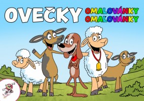 Omalovánky LUX A5 - Ovečky - 3753