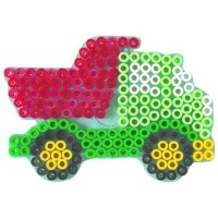Podložka k zažehlovacím korálkům MAXI - Nákladní auto - H8217