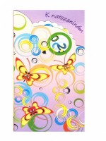 Blahopřání do obálky - typ A