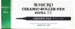 Náplň Ceramic Duo Micro - zelená