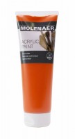 Akrylová barva Molenaer - oranžová - 250 ml - E48709