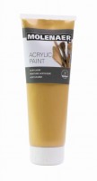 Akrylová barva Molenaer - zlatá - 250 ml - E48719