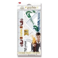 Sada pravítek MAPED Harry Potter - 4 ks - 0157-9981765