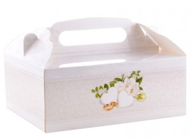 Krabička na cukroví 20 x 15 x 8 cm - vzor 100 - 156162