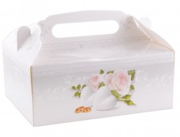 Krabička na cukroví 20 x 15 x 8 cm - vzor 97 - 156159