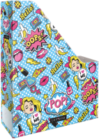 Skládací stojan na spisy A4 - Lollipop Pop - 87629