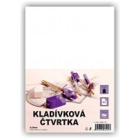 Kladívková čtvrtka  A3 - 10 listů - 250 g