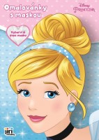 Omalovánky s maskou Disney Princezny 2784-1