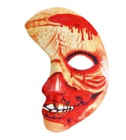 Maska karnevalová - krvavá - 161085
