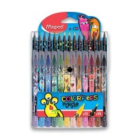 Fixy a pastelky MAPED Color'Peps Monster - 12 ks + 15 ks - 0081/9984718