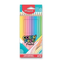 Pastelky MAPED Color'Peps Pastel - 12 barev - 0086/9832069