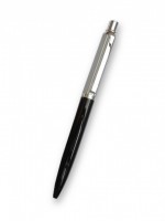 Kuličkové pero kovové - černé 907