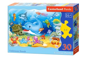 Puzzle Castorland - 30 dílků - Moře - B-03501-1