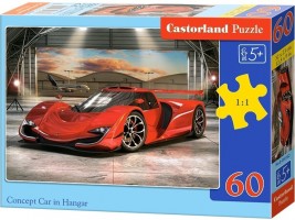 Puzzle Castorland - 60 dílků - Sportovní auto - B-066162-1