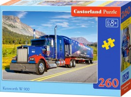 Puzzle Castorland - 260 dílků - Kamion - 8-27316-1