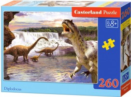 Puzzle Castorland - 260 dílků - Dino - B-26999-1