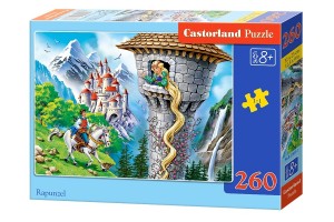Puzzle Castorland - 260 dílků - Locika - B-27453-1