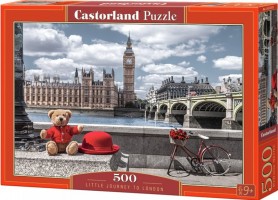 Puzzle Castorland - 500 dílků - Londýn - B-53315