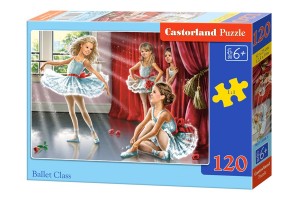 Puzzle Castorland - 120 dílků - Balet - B-13036 -1