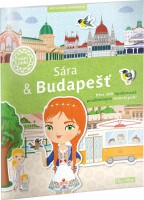 Sára & Budapešť - Město plné samolepek - K-PC-5301