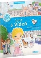 Julia a Víděň - Město plné samolepek K-PC-5401